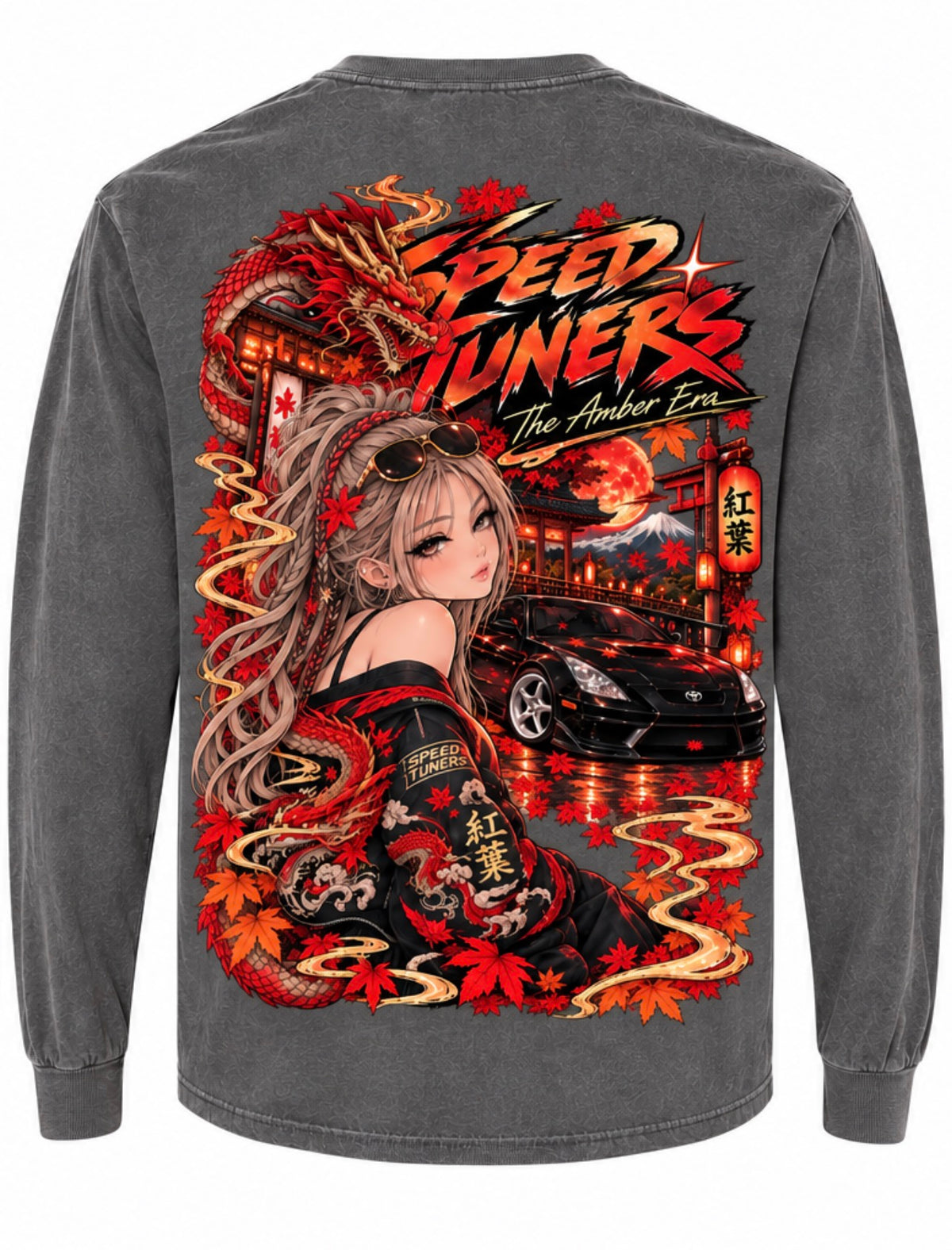 The Amber Era long sleeve