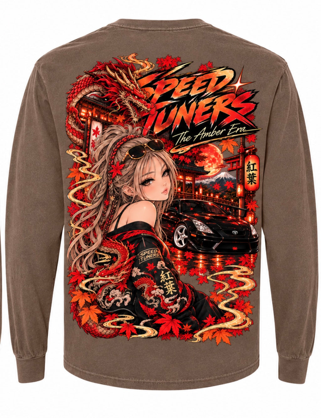 The Amber Era long sleeve