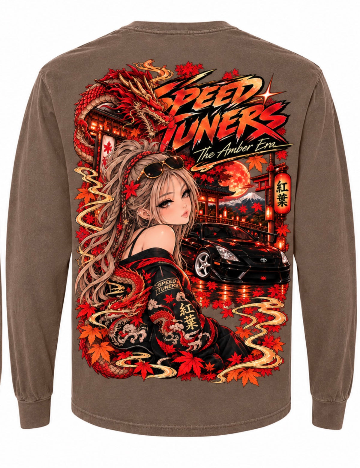 The Amber Era long sleeve