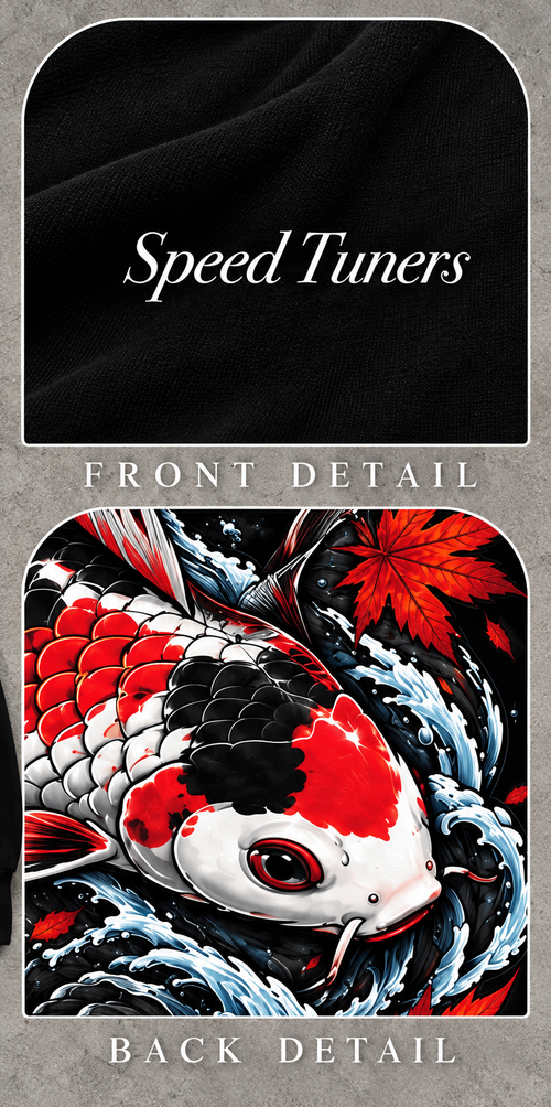 Autumn Koi reverie long sleeve