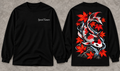 Autumn Koi reverie long sleeve