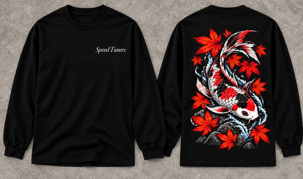 Autumn Koi reverie long sleeve