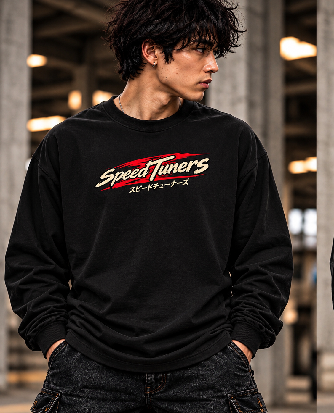 The Amber Era long sleeve