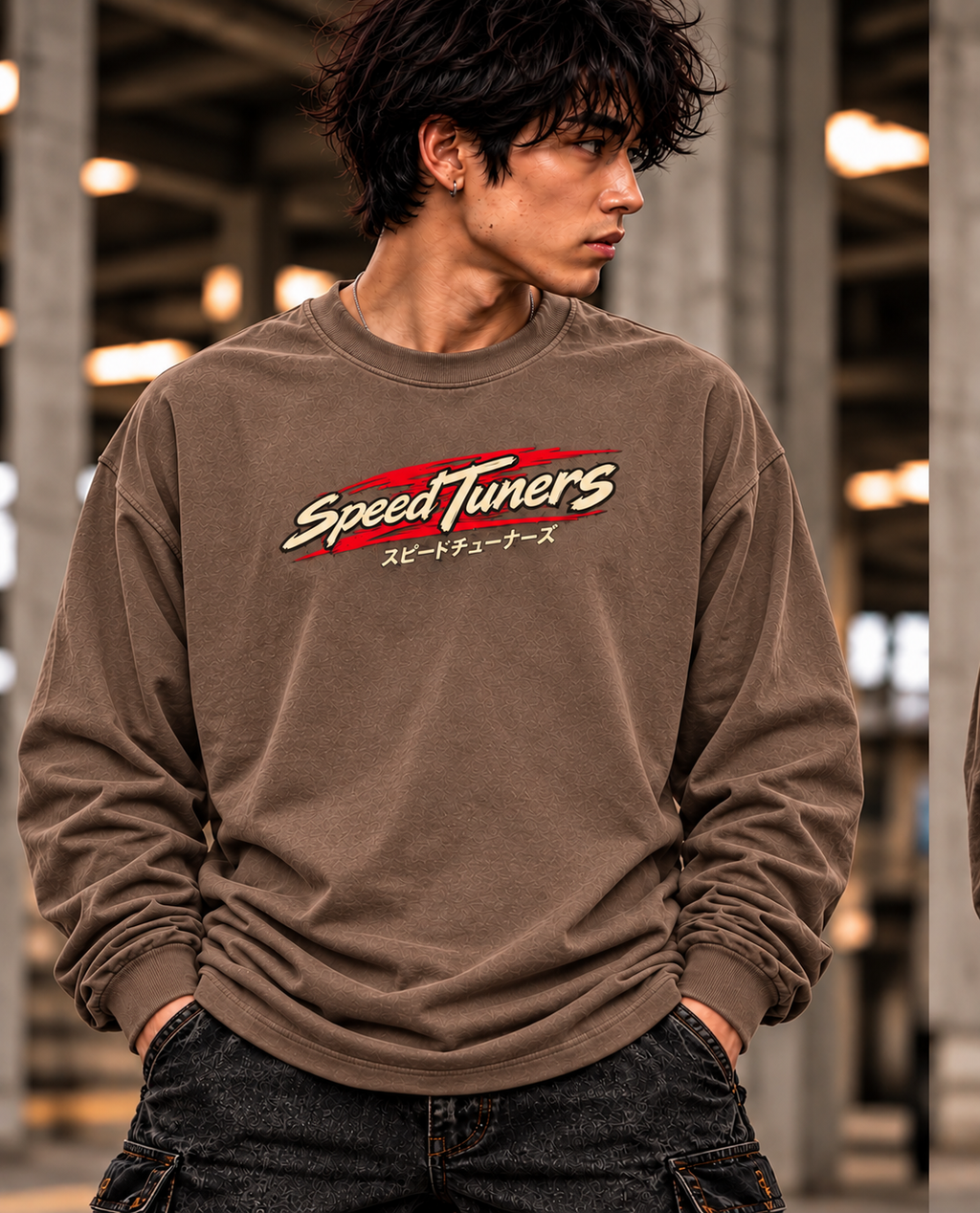 The Amber Era long sleeve